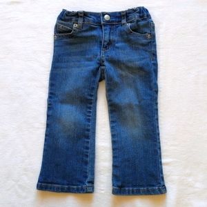 CRAZY 8 BOOTCUT GIRL'S JEANS 2T